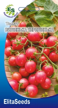 Насіння ElitaSeeds томат Вишенька черешенька 0,1 г