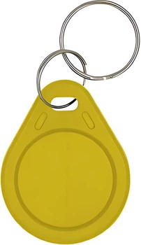 Комплект бесконтактных брелков Covi Security Mifare 10 шт Yellow (Mifare Yellow 10)