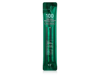 Сыворотка-бустер для чувствительной кожи лица с микроиглами VT Cosmetics Pro Cica Reedle Shot 100, 2мл