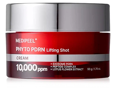 Антивозрастной лифтинг-крем для лица с экзосомами и полинуклеотидами MEDI-PEEL Phyto Exosome PDRN Lifting Shot Cream, 50г (8809941826357)