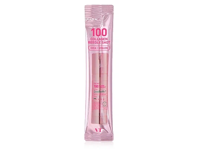 Сыворотка-бустер для упругости лица с микроиглами и коллагеном VT Cosmetics Collagen Reedle Shot 100, 2мл