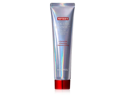 Омолаживающая маска-пленка для упругости лица с пептидами MEDI-PEEL Peptide 9 Volume Bio Tox Glow Wrapping Mask Pro, 70мл (8809941824285)