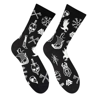Носки NOSKAR Nordic Tattoo Black 41-46