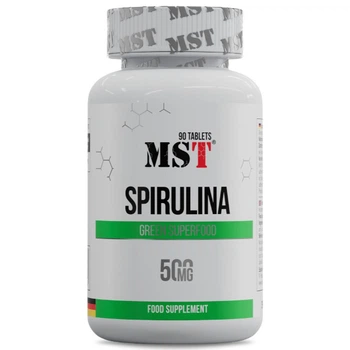 Спіруліна для спорту MST Nutrition Spirulina 90 Tabs