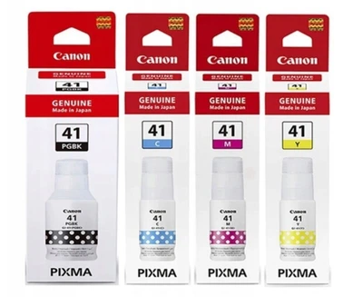 Комплект чорнил Canon GI-41 PIXMA B/C/M/Y 1х135мл/3х70мл