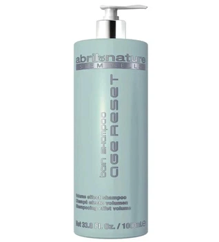 Шампунь Abril et Nature для об'єму Bain Shampoo Age Reset 1000 мл