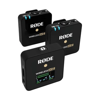 Радиосистема Rode Wireless GO II - 2 микрофона + 1 приёмник