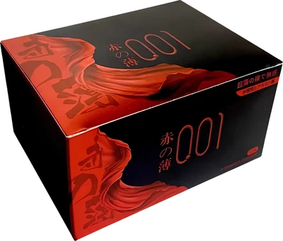 Презервативи Olo RedBlack з Гіалуроновою змазкою 10 шт (ROZ6501053546)