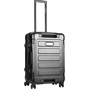 Чемодан жёсткий CAT Hardside Virgin Stealth Black 77L М (83797;01)