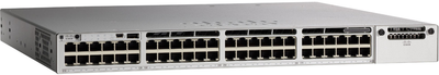 Switch Cisco Catalyst 9300 48-port 1G copper with modular uplinks, data only, Network Essentials (C9300-48T-E)