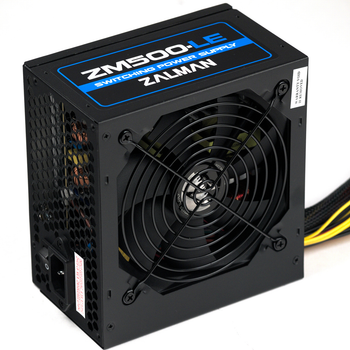 Блок живлення Zalman ZM500-LE II 500W (ZM500-LE II) Б/в