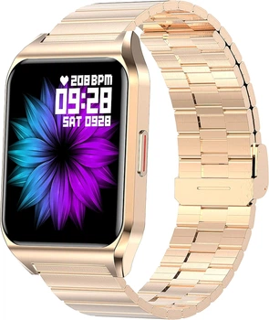 Смарт-годинник Findtime H60pro 44mm Gold Б/В
