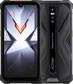 Смартфон 6.3" Hotwav Cyber 9 Pro 8/128Gb 4G 2-SIM NFC 48/16Мп 8 ядер Android 11 Black Б/В