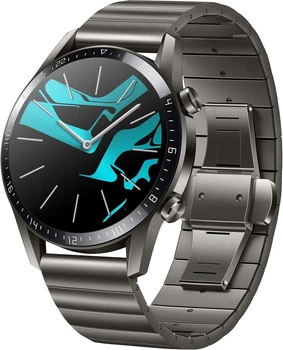 Смарт-часы Huawei Watch GT 2 Elite 46mm / Bluetooth / 5ATM / Titanium Gray (55024313) Б/В