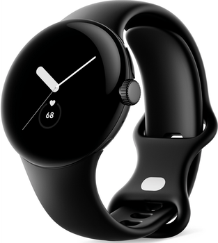 Смарт-часы Google Pixel Watch 41mm / LTE / NFC / GPS / Wi-Fi / Bluetooth 5.0 / Вологозахист 5ATM / Wear OS / Black Б/В