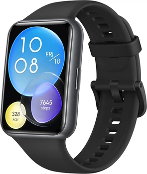 Смарт-часы Huawei Watch Fit 2 46mm / GPS / Bluetooth 5.2 / Влагозащита 5 АТМ / До 10 дней работы / Harmony OS / Midnight Black (YDA-B09S) k8