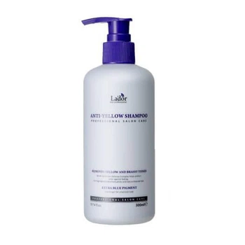 Шампунь для усунення жовтизни освітленого волосся La'dor Anti Yellow Shampoo 300 мл (8809500815334)