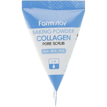 Очищающий скраб для лица с коллагеном Farmstay Baking Powder Collagen Pore Scrub 7г*1 шт (880200048000004)