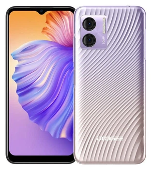 Смартфон 6.52" Doogee N50 8/128Gb 4G 2-SIM 50/8Мп 8 ядер Android 13 Pin Б/В