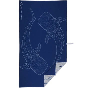 Полотенце Lifeventure Recycled Soft Fibre Trek whale shark Giant (63625)