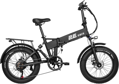 Електровелосипед 2E EB16 20" Чорний