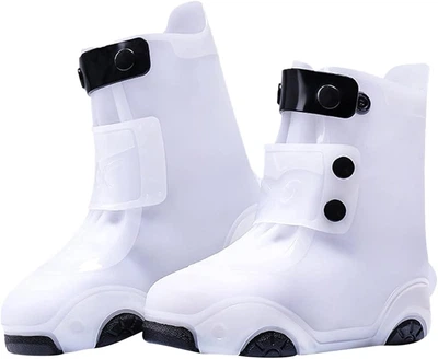 Бахилы детские на обувь ПВХ H003 L 30-31 White (17568)