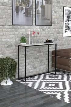 Консольний столик в стилі лофт EcoLoft DSP-1157 Дуб Кортона