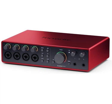 Аудиоинтерфейс Focusrite Scarlett 18i16 (4Gen)