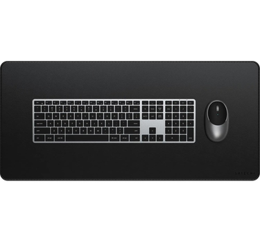Настольний коврик Satechi Vegan Leather Desk Mat Black (ST-LPDMK)