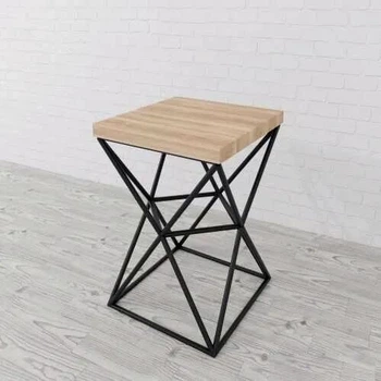 Стілець барний в стилі лофт EcoLoft IN-2279