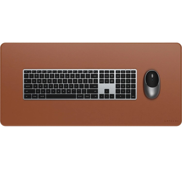 Настольний коврик Satechi Vegan Leather Desk Mat Brown (ST-LPDMN)