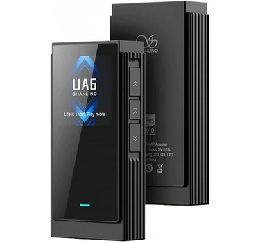 ЦАП с усилителем для наушников Shanling UA6 Black