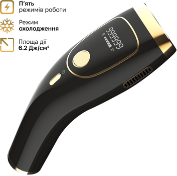 Фотоэпилятор Inspire Sapphire XM-L011Bk