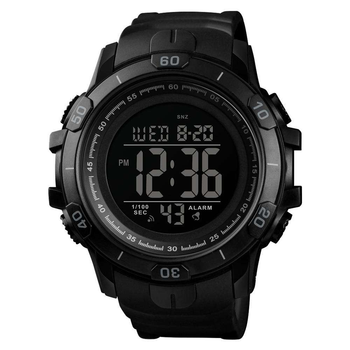 Мужские наручные часы Skmei 1475 Black, 1475BK (17133)