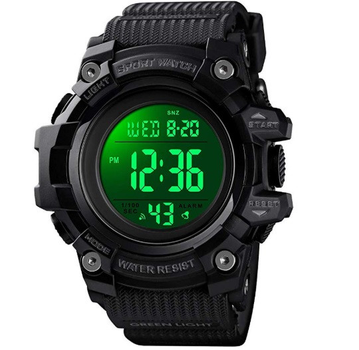 Часы наручные мужские Skmei 1552 Black, 1552BK (17153)