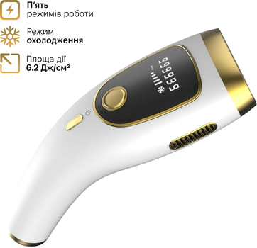 Фотоэпилятор Inspire Sapphire XM-L011W