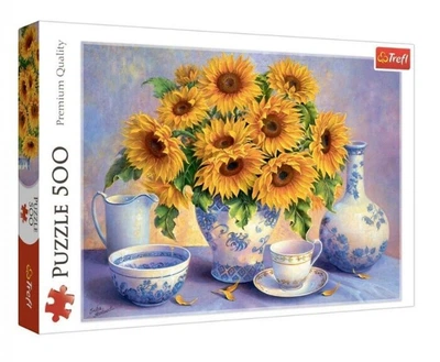 Пазлы Trefl Подсолнечник 500 элементов SBB-37293