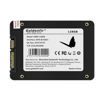 SSD Goldenfir D800 128 Gb 2.5"