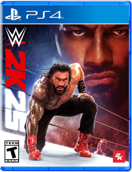 Гра WWE 2K25 для PS4 (Blu-ray диск)
