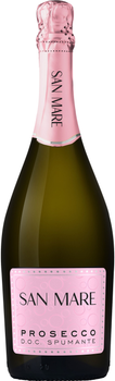 Вино ігристе San Mare Prosecco DOC Spumante біле екстра сухе 0.75 л (8010719012692K)