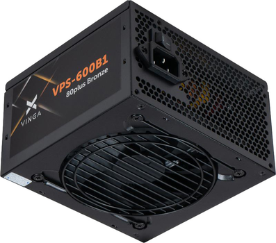 Блок питания Vinga 600 Вт (VPS-600B1)