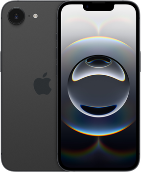 Мобільний телефон Apple iPhone 16e 128GB Black (MD1Q4)