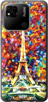 Чехол на Xiaomi Redmi 10A Париж "830t-2578-70447"