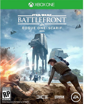 Гра Xbox One Star Wars Battlefront Rogue One: Scarif DLC (Електронний ключ) (8806188715949)