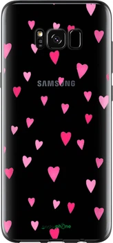 Чехол на Samsung Galaxy S8 Сердечки 2 "4763u-829-70447"