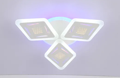 Люстра VALESO V K29012-3+1 с пультом светодиодная LED на кухню, для гостинной, для спальни
