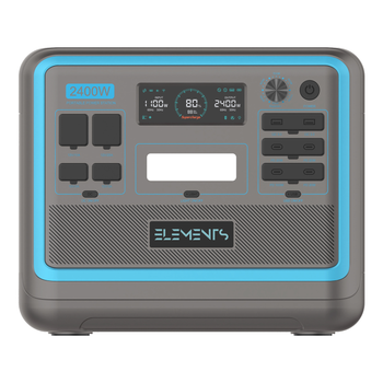 Зарядная станция ELEMENTS MAX 2400W 2048Wh (PPS-2400SBO)