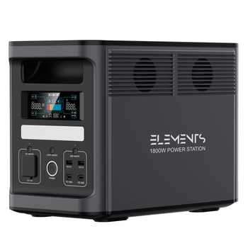 Зарядная станция ELEMENTS TWIN 1800W 1536Wh (PPS-1800DBG) – фото
