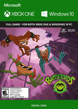 Гра Xbox One/PC Battletoads (Електронний ключ) (8806188754023)