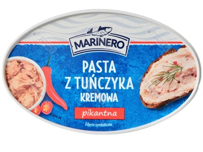 Паштет из тунца MARINERO пикантный 115 г